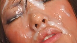 Svelte जपानी hussy Saya Natsukawa दुहेरी तोंडी संभोग देते